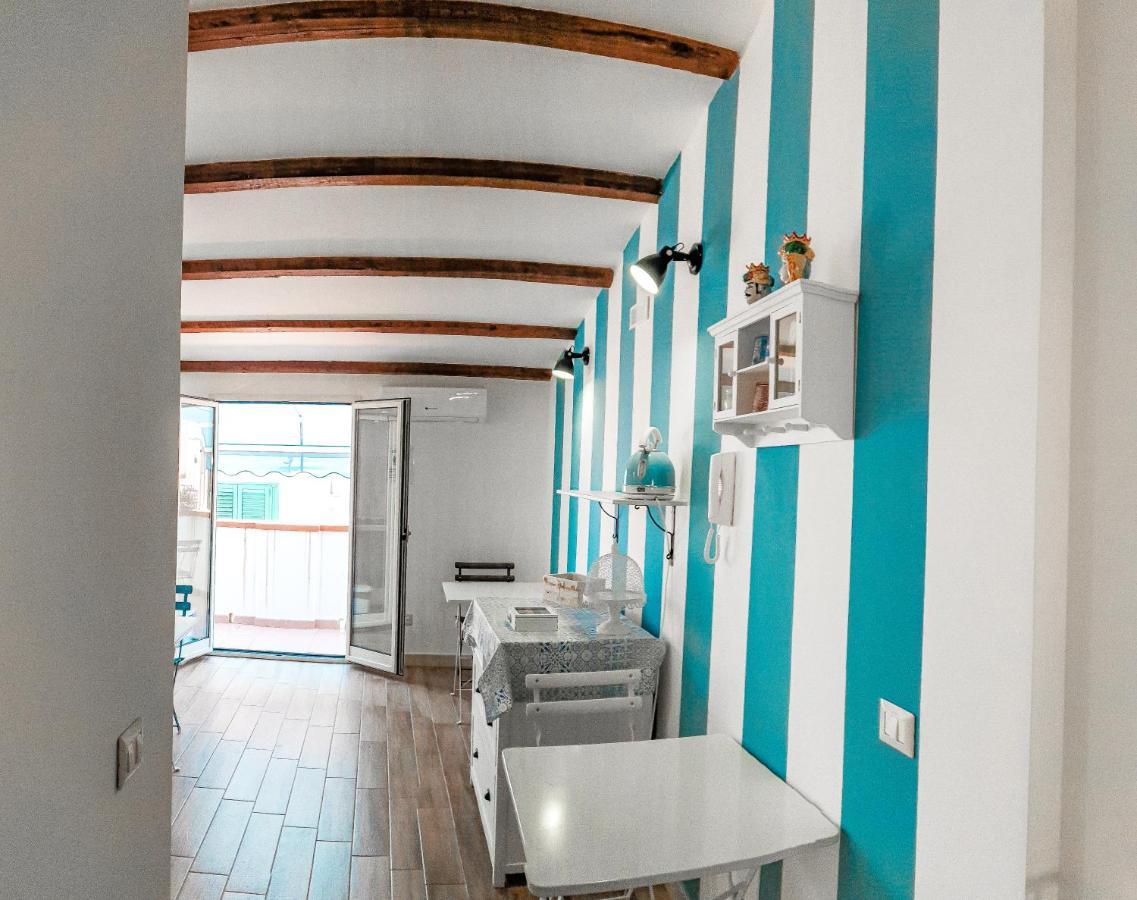 Bed and Breakfast Dafni E Naide Cefalù Zewnętrze zdjęcie