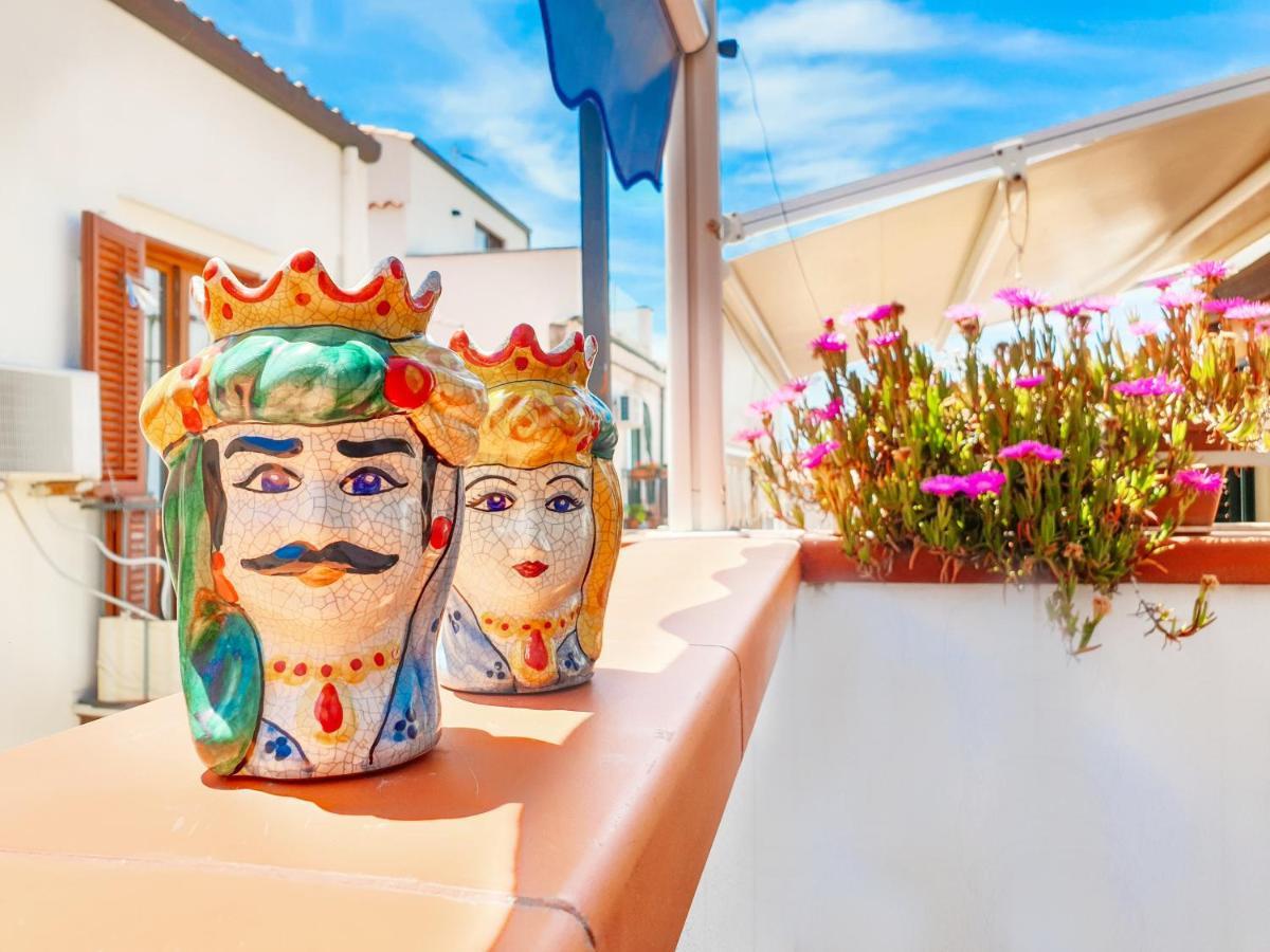 Bed and Breakfast Dafni E Naide Cefalù Zewnętrze zdjęcie