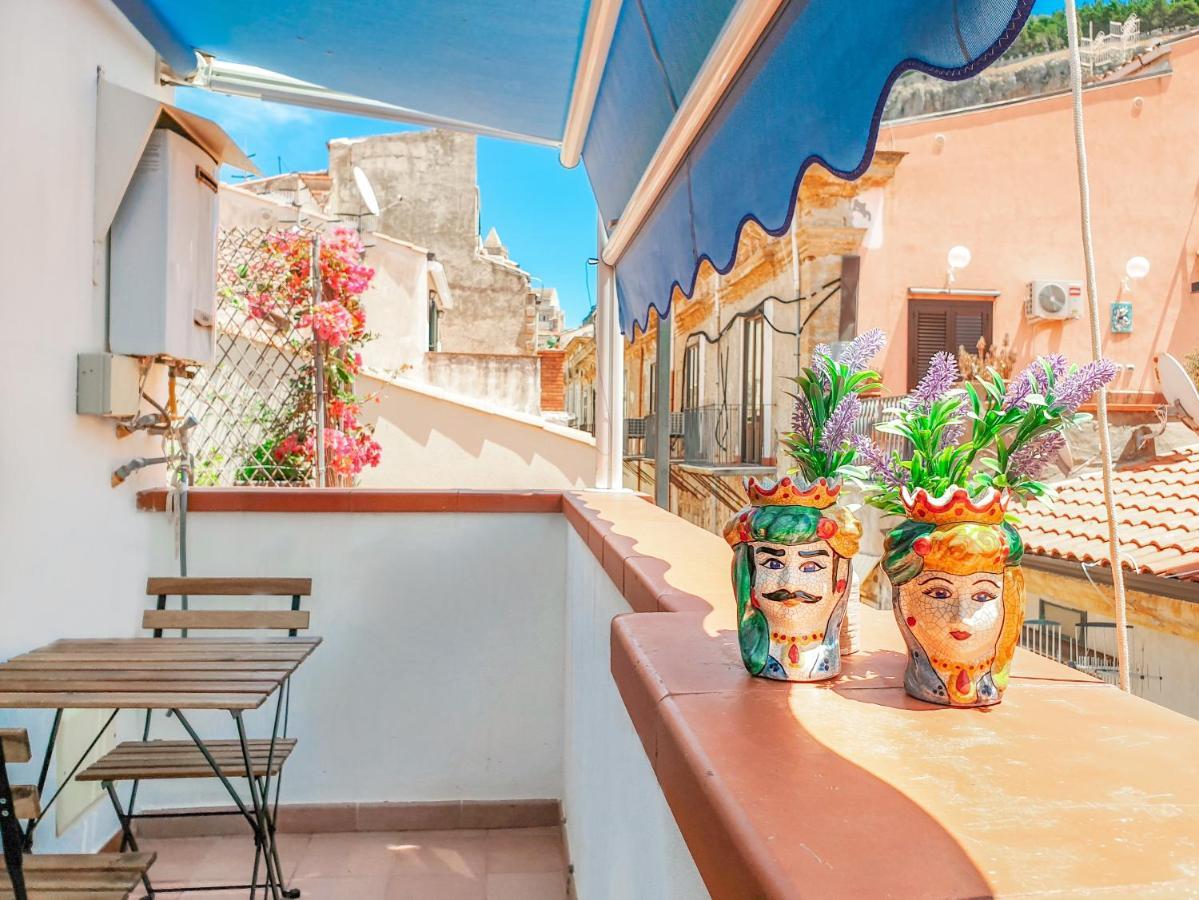 Bed and Breakfast Dafni E Naide Cefalù Zewnętrze zdjęcie