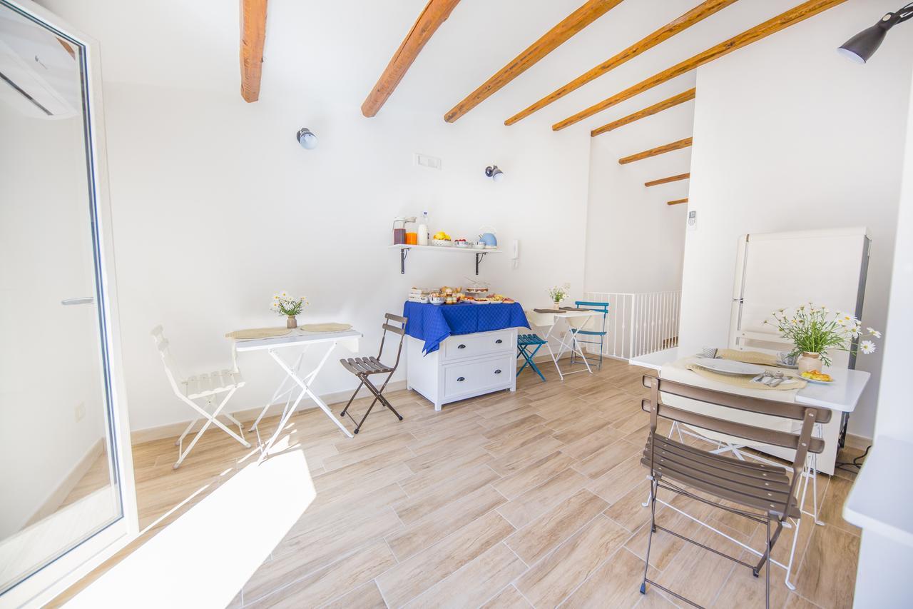Bed and Breakfast Dafni E Naide Cefalù Zewnętrze zdjęcie