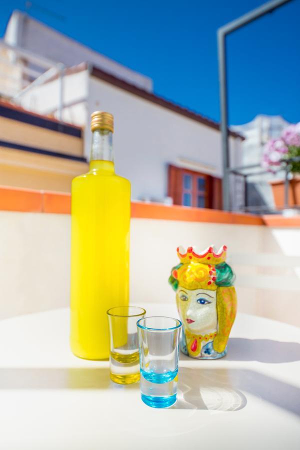 Bed and Breakfast Dafni E Naide Cefalù Zewnętrze zdjęcie