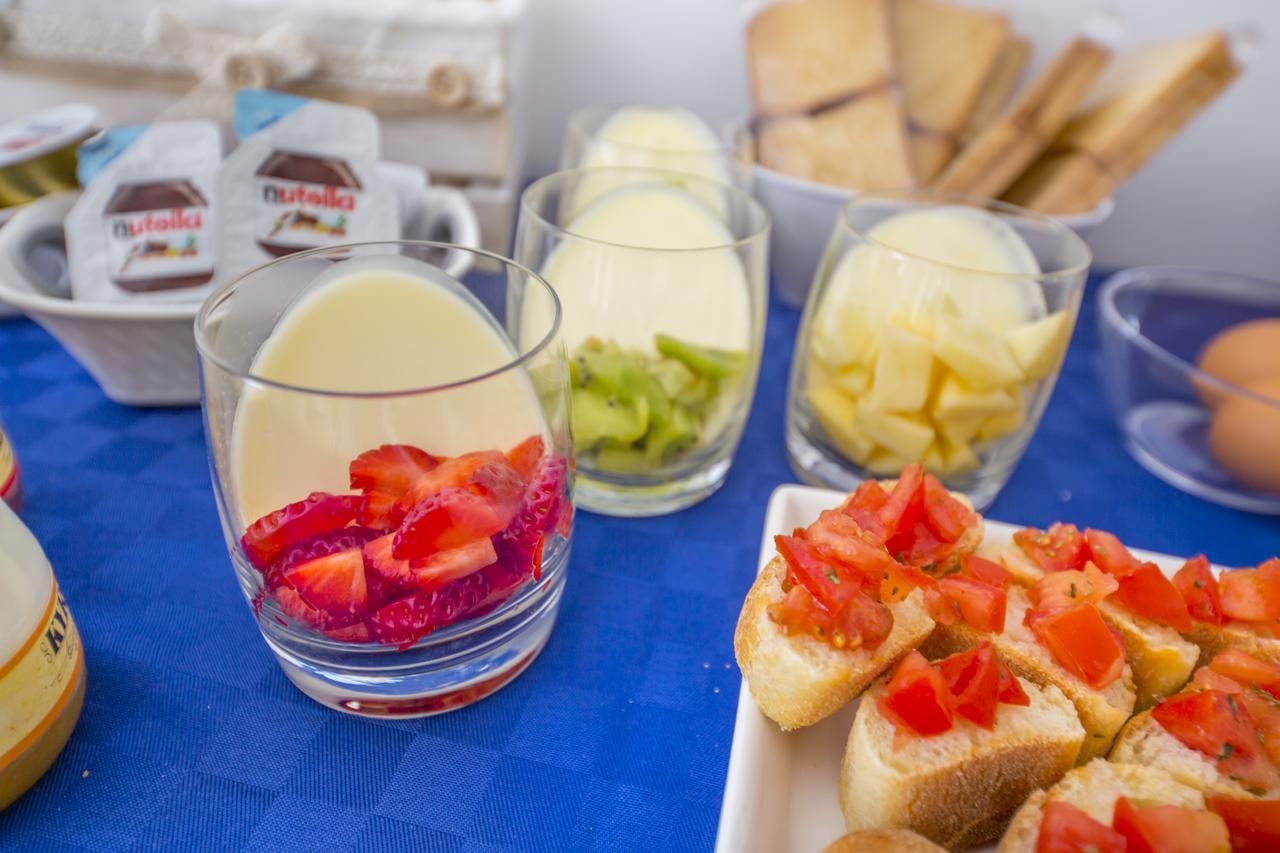 Bed and Breakfast Dafni E Naide Cefalù Zewnętrze zdjęcie